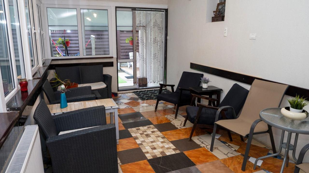 Hotel Casa Sebastian Costinesti Zewnętrze zdjęcie