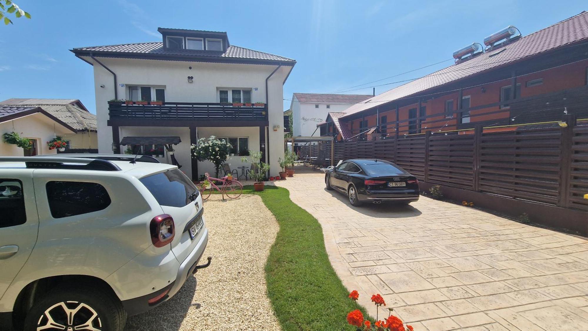 Hotel Casa Sebastian Costinesti Zewnętrze zdjęcie
